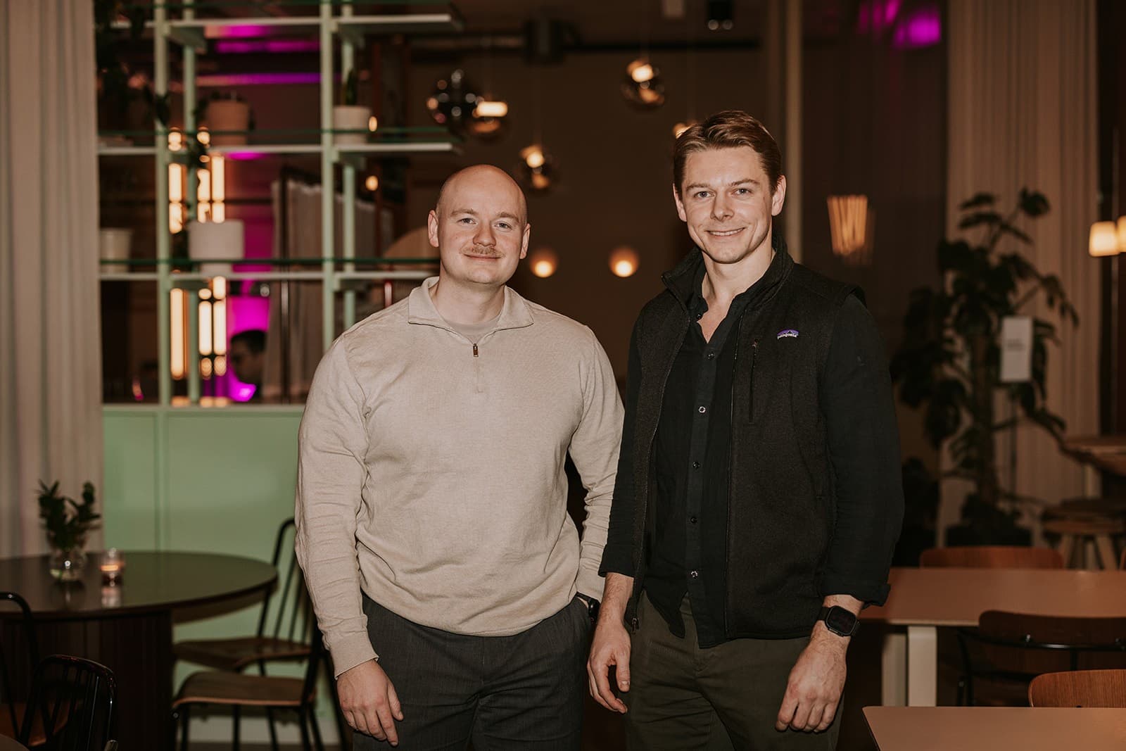 Matkurven teamet - Magnus og Lars Joar